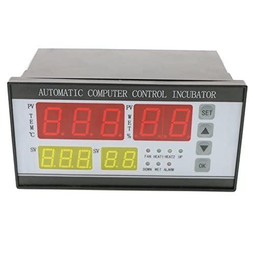 Real Instruments XM-18 Digital Automatic Small Egg Incubator Thermostat Controller With Temperature and Humidity Sensor 220V,110V (-10℃ - 60℃)