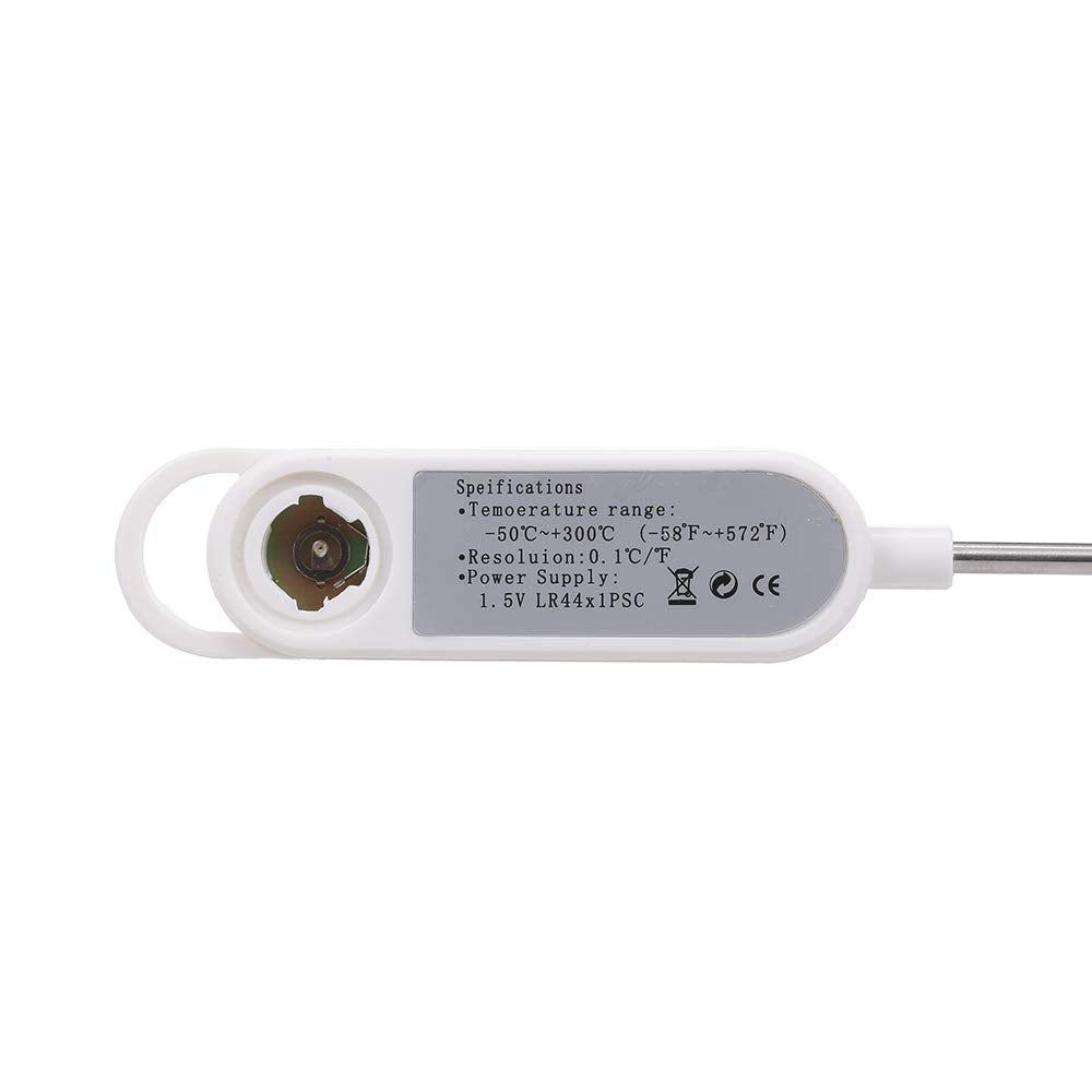 Real Instruments Digital Food Thermometer Kitchen BBQ Temperature Test TP300 High Precision Pen-Type Digital Thermometer with Wide Temperature Range, Stainless Steel Probe, and Rapid Measurement for Cooking, Laboratory, and Industrial Applications