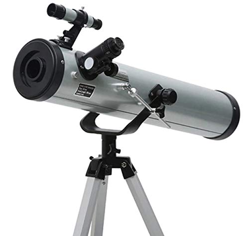 Real Instruments Reflector Telescope Model F70076 Astronomical Telescope- HD Precise Optics