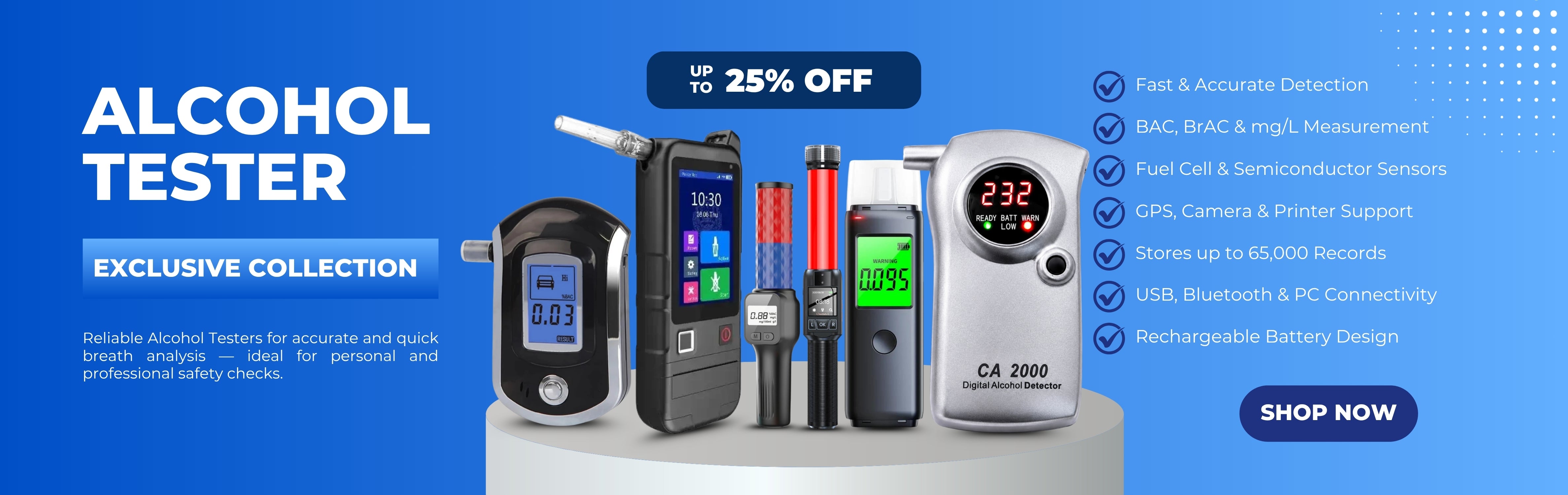 Alcohol Tester Banner