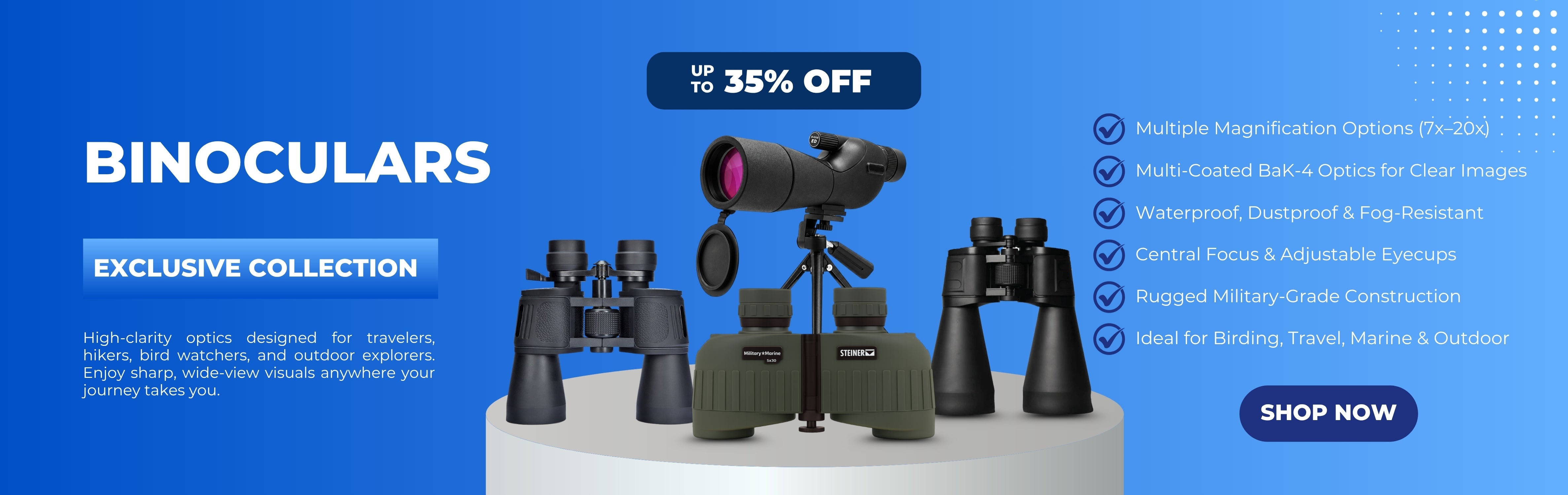 Binoculars