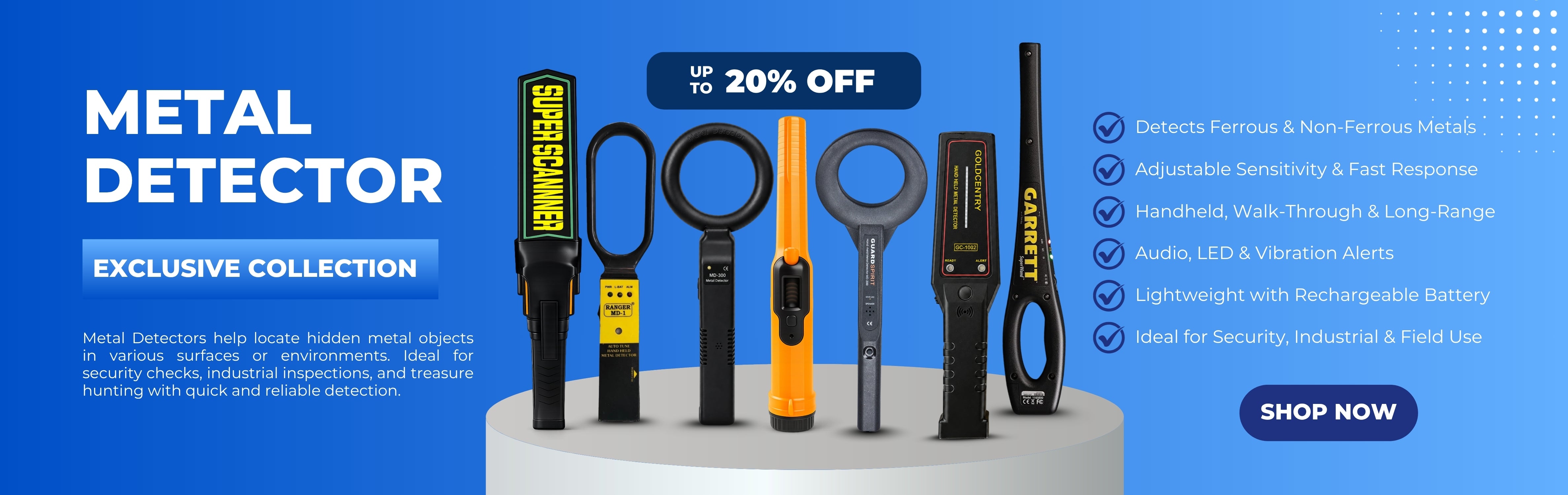 Metal Detectors