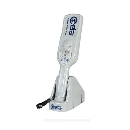 Real Instruments CEIA PD140E Handheld Metal Detector with High Sensitivity, 50 kHz Frequency, Adjustable Detection Depth, Audio, Visual & Vibration Alerts, Rechargeable Battery for Professional Security, Industrial & Archaeological Applications