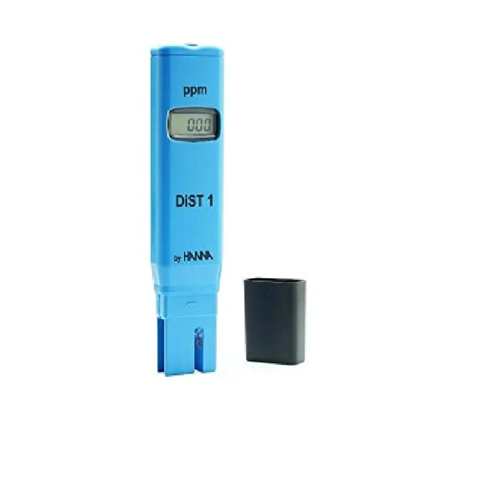 Real Instruments Hanna HI98301 Portable Digita TDS (Total Dissolved Solids) Meter with High-Accuracy Measurement, Automatic Temperature Compensation, Waterproof Design & Compact, User-Friendly Interface for Water Quality Testing & Environmental Monitoring