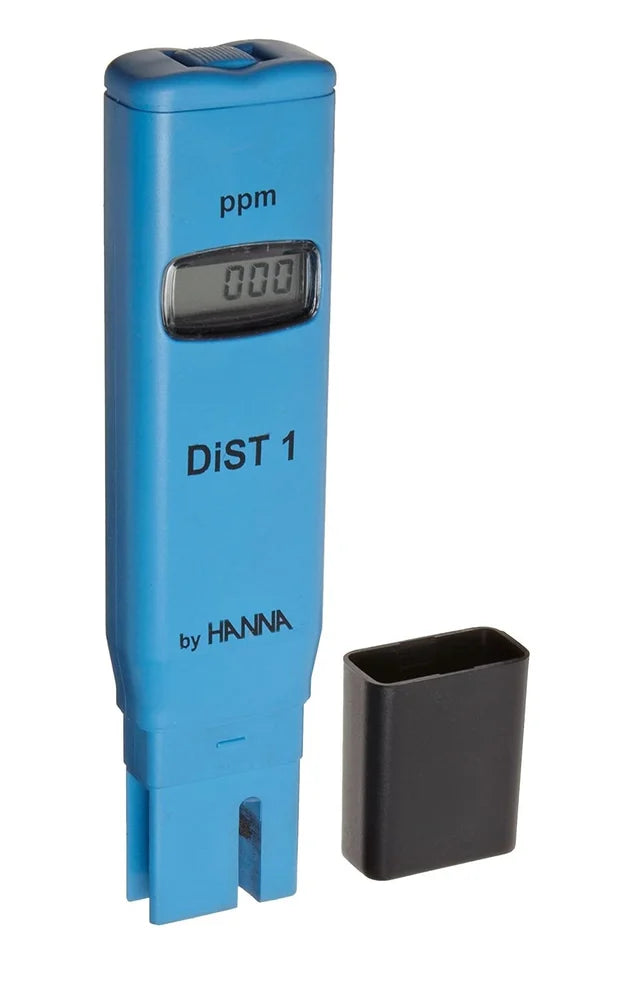 Real Instruments Hanna HI98301 Portable Digita TDS (Total Dissolved Solids) Meter with High-Accuracy Measurement, Automatic Temperature Compensation, Waterproof Design & Compact, User-Friendly Interface for Water Quality Testing & Environmental Monitoring