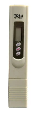 Real Instruments High-Precision Total Dissolved Solids (TDS) Meter with Wide Measurement Range, Automatic Temperature Compensation, Compact Waterproof Design & Accurate Water Quality Monitoring for Industrial, Environmental & Aquatic Applications (TDS-3)