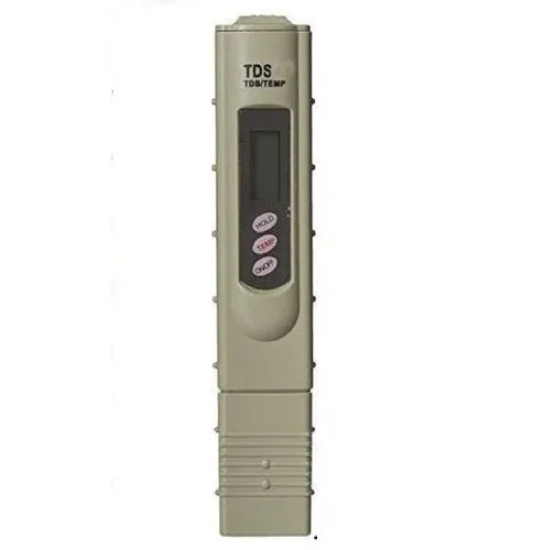 Real Instruments High-Precision Total Dissolved Solids (TDS) Meter with Wide Measurement Range, Automatic Temperature Compensation, Compact Waterproof Design & Accurate Water Quality Monitoring for Industrial, Environmental & Aquatic Applications (TDS-3)