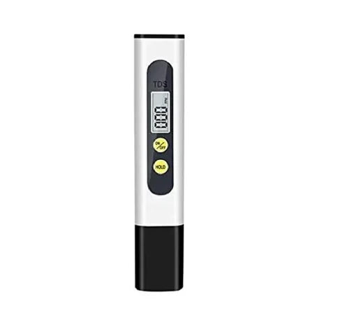 Real Instruments Digital TDS-2 Total Dissolved Solids Meter with High-Accuracy Measurements, Wide Range, Automatic Temperature Compensation, Durable Waterproof Design and Compact, Water Quality Testing in Industrial, Environmental & Aquatic Applications
