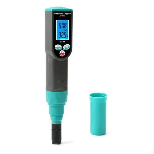 Real Instruments Pen Type DO-66 Dissolved Oxygen Meter with High-Accuracy Measurements,Automatic Calibration,Temperature Compensation,Waterproof Design & Versatile Applications for Aquaculture, Environmental Monitoring, Water Treatment & Laboratory Use