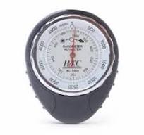 HTC AL-7000 Precision Analog Altimeter with Dual Measurement Range, 0-5000 Meters and 580-1040 hPa, Durable and Lightweight Design, Battery-Free Operation, Compact Size, and Accessories for Outdoor Adventures and Atmospheric Monitoring