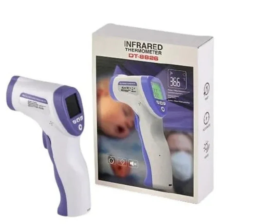 Real Instruments DT-8826 Infrared Non Contact Thermometer, FVT-01