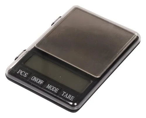 Real Instruments Jewellery Weighing Scale-600GmX10Mg (0.01G) Digital Weight Measuring Machine For Gold&Silver. Pocket Notebook Scale For Homes,Kitchens,Labs&Professional Uses. Pan Size (9CmX12Cm), MH-999