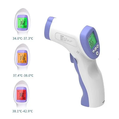 Real Instruments DT-8826 Infrared Non Contact Thermometer, FVT-01