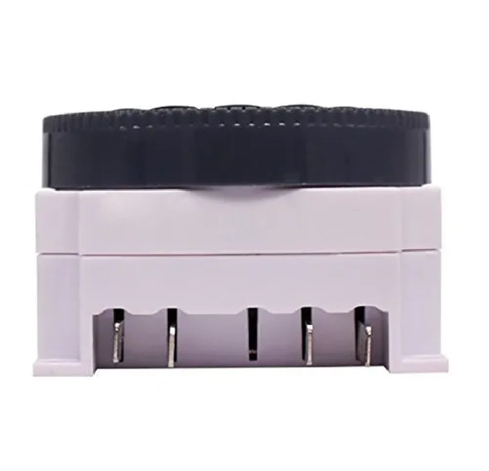 Real Instruments Frontier DC-Powered 5-Pin 30 Amp Heavy-Duty Programmable Timer Switch with High-Power Load Capacity, Automatic ON/OFF Scheduling, Multi-Function Control, Durable Design & Energy-Efficient Operation, FTS-DC