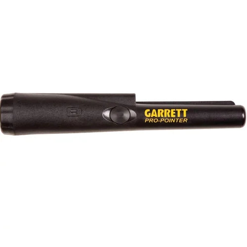 Garrett Pro Pointer Pinpointing Metal Detector 1166000 with Adjustable Sensitivity, 6.5 kHz Frequency, 8-Inch Maximum Detection Depth Waterproof, Audio and LED Indicators, Lightweight for Treasure Hunting, Security & Outdoor Exploration
