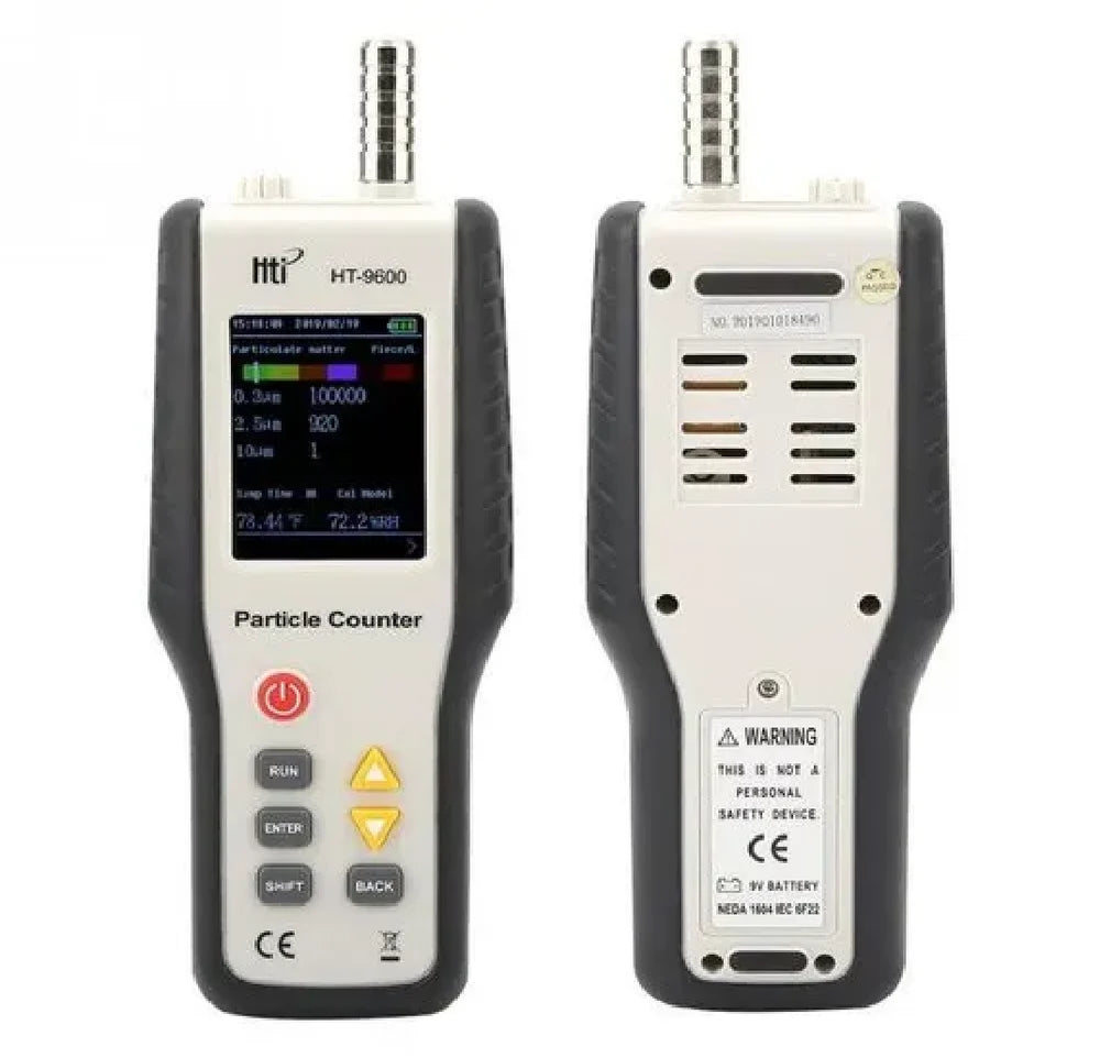 Real Instruments Air Quality Tester, Air Quality Monitor 320 X 240 Screen Resolution Widely Used High Definition Screen 100 To 240V for Homes for Gyms (EU Plug), AQM-10