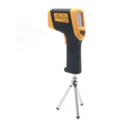 HTC IRX-67 High-Precision Non-Contact Infrared Thermometer with Dual-Laser Targeting, Adjustable Emissivity, Ultra-Fast Response Time, High Distance-to-Spot Ratio, Backlit LCD Display and Digital Temperature Measurement, IRX-67