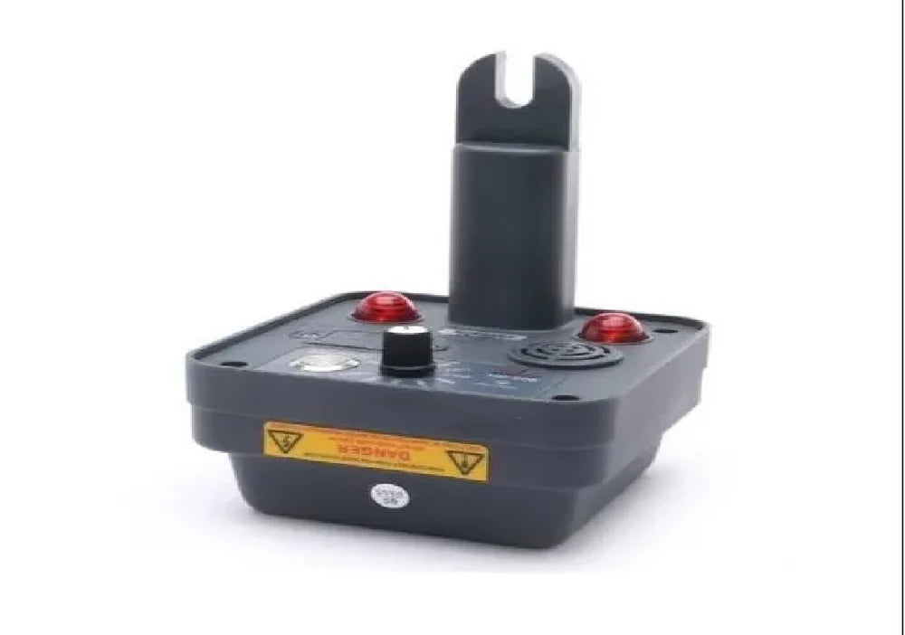 HTC High Voltage Detector HP-500 Non-Contact Voltage Tester for AC Voltages Ranging from 220V To 500kV with LED Indicators, Audible Alarm, Adjustable Sensitivity, IP54 Dust and Water Resistance, and Long Battery Life for Electrical Safety