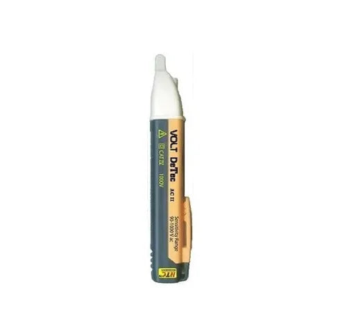 HTC AC-II Non-Contact Voltage Tester, Electrical Voltage Detector Pen 12-1000V AC Inductive Electric Tester Pen Digital Multi-meter Volt Meter with Alarm Mode Live/Null Wire Judgment