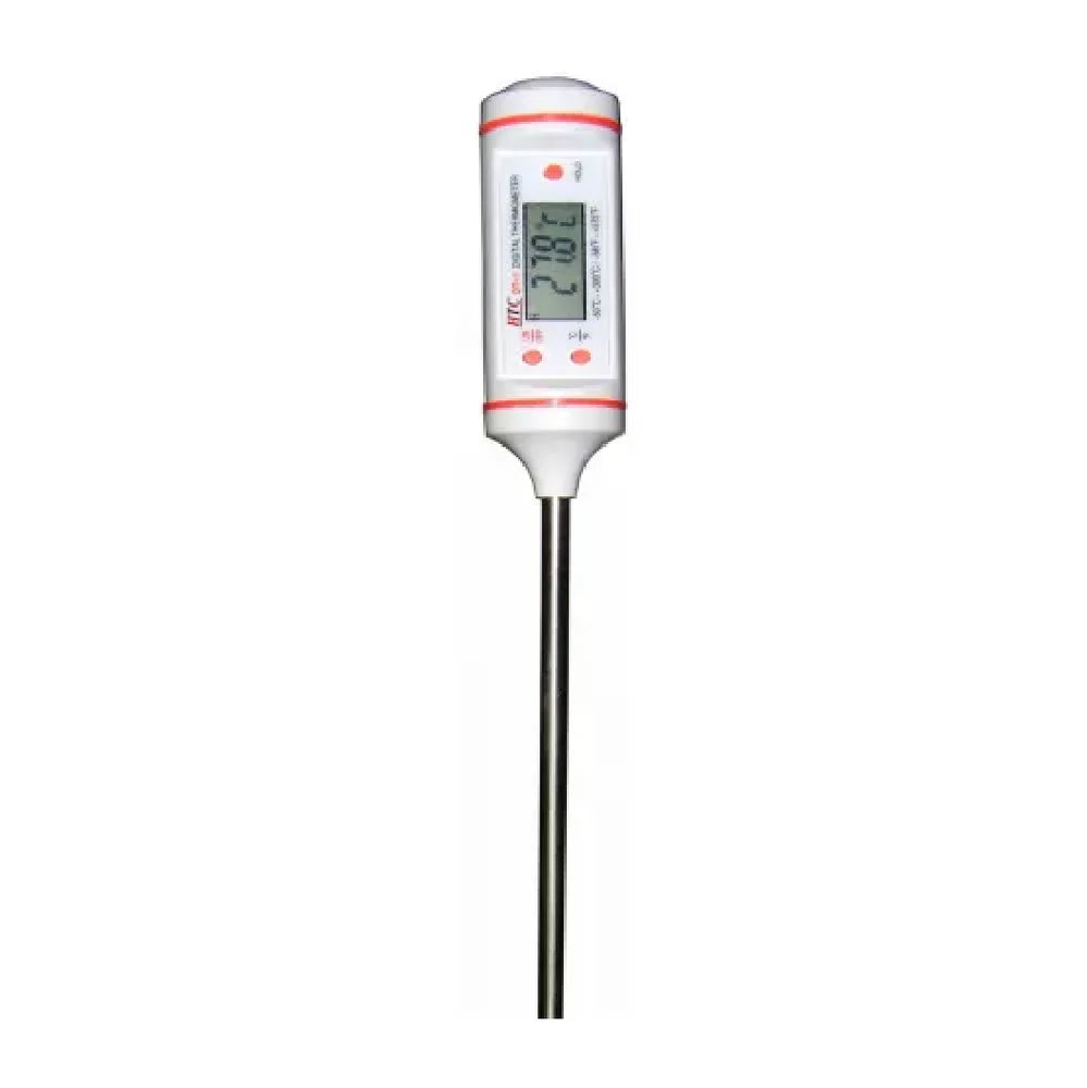HTC DT-1 Waterproof Pen-Type Digital Thermometer with Wide Temperature Range, Stainless Steel Probe, and Fast Response Time for Cooking, Laboratory, and Industrial Applications