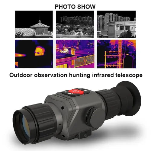 Real Instruments HTI 25mm Lens Night Vision Hunting Product Outdoor Thermal Imaging for Night Hunting. HT-C8