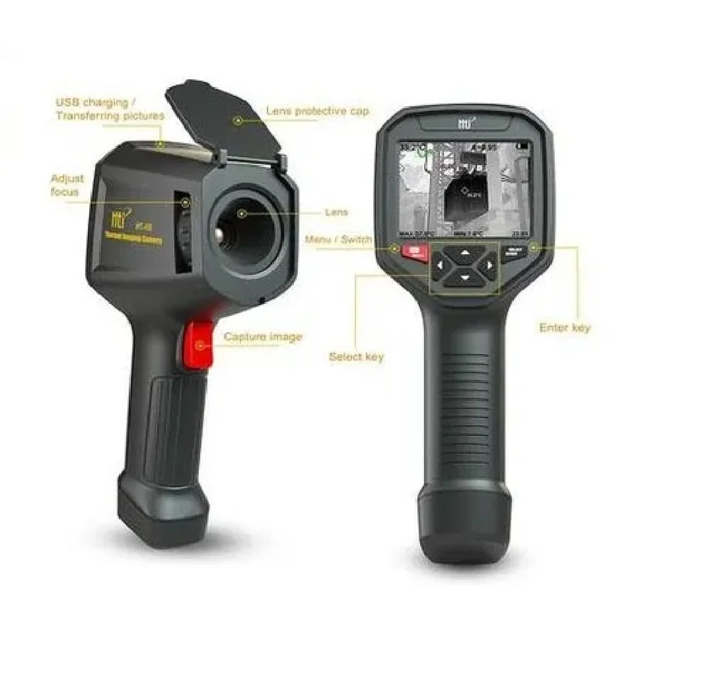 Real Instruments HT-H8 Resolution 640x480 Infrared Handheld Thermal Imager Wireless Thermal Camera