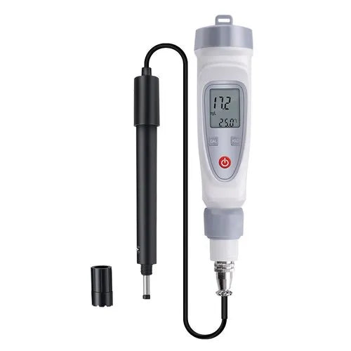 Real Instruments JPB-70A High-Precision Dissolved Oxygen Meter with Wide Measurement Range, Automatic Air Calibration, Temperature Compensation, IP54 Waterproof, & User-Friendly for Environmental Monitoring, Aquaculture, Water Treatment & Laboratory
