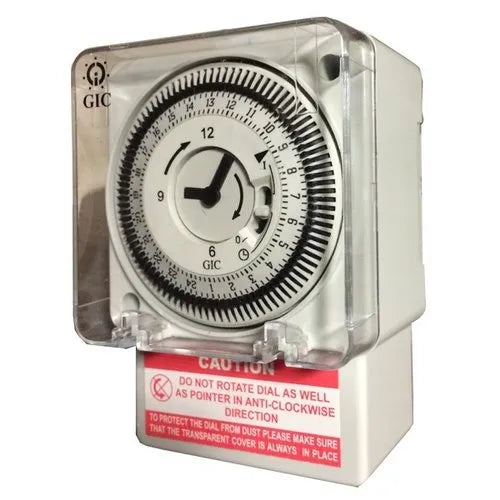 Real Instruments FM/1 QT Quartz Analog Manual Timer Switch GIC J648B FM1 AC 240V Daily Dial Programmable Electronic Timer Switch