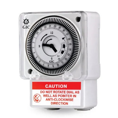 Real Instruments FM/1 QT Quartz Analog Manual Timer Switch GIC J648B FM1 AC 240V Daily Dial Programmable Electronic Timer Switch