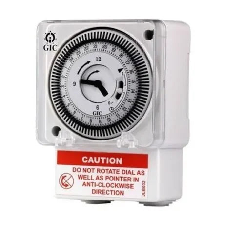 Real Instruments FM/1 QT Quartz Analog Manual Timer Switch GIC J648B FM1 AC 240V Daily Dial Programmable Electronic Timer Switch