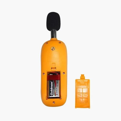 Real Instruments HT-90A Digital Sound Level Meter 30 dB to 130 dB Range, A-Weighting & C-Weighting, Fast/Slow Response Modes, LCD Display with Backlight, Data Hold Function, Auto Power Off for Industrial, Environmental & Construction Noise Monitoring