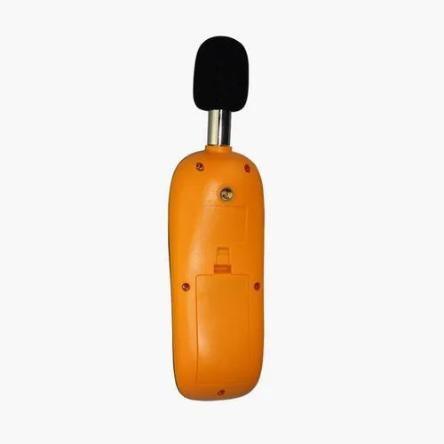 Real Instruments HT-90A Digital Sound Level Meter 30 dB to 130 dB Range, A-Weighting & C-Weighting, Fast/Slow Response Modes, LCD Display with Backlight, Data Hold Function, Auto Power Off for Industrial, Environmental & Construction Noise Monitoring