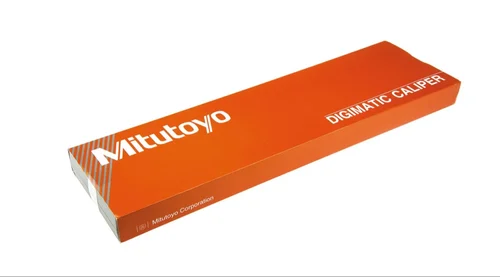 Mitutoyo Digital Vernier Caliper 500-193-20 12 Inch (0-300 mm) with Large LCD Display, Stainless Steel Construction, Dual Metric & Imperial Measurement System for Accurate Internal, External, Depth & Step Measurements, VC-11