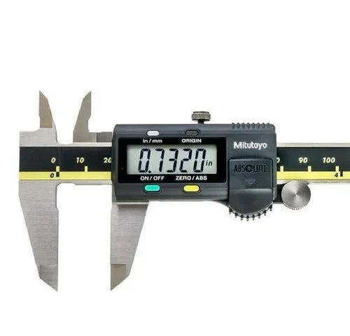 Mitutoyo Digital Vernier Caliper 500-193-20 12 Inch (0-300 mm) with Large LCD Display, Stainless Steel Construction, Dual Metric & Imperial Measurement System for Accurate Internal, External, Depth & Step Measurements, VC-11