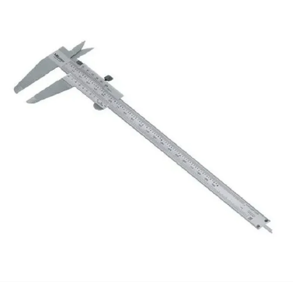 Mitutoyo 530-118 Vernier Calipers, Stainless Steel, for Inside, Outside, Depth and Step Measurements, Metric, 0/0mm-200mm Range, -0.03mm Accuracy, 0.02mm Resolution, 50mm Jaw Depth by Mitutoyo, VC-13