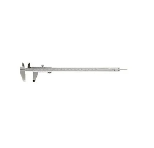 Mitutoyo 530-118 Vernier Calipers, Stainless Steel, for Inside, Outside, Depth and Step Measurements, Metric, 0/0mm-200mm Range, -0.03mm Accuracy, 0.02mm Resolution, 50mm Jaw Depth by Mitutoyo, VC-13