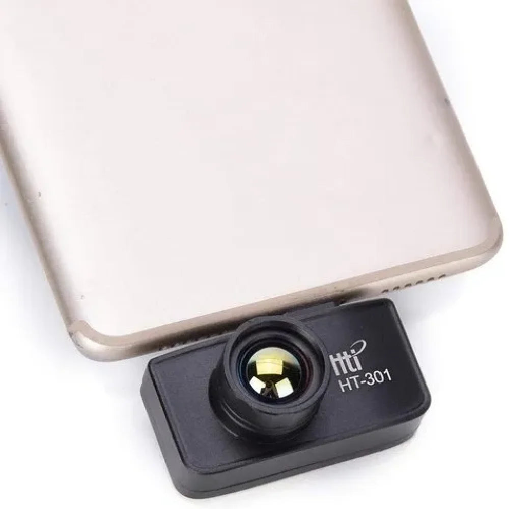 Real Instruments HT-301 Resolution 384 * 288 Mobile Phones Thermal Sensor Camera for Android Phone