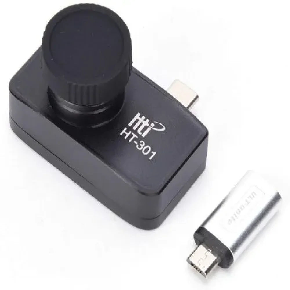 Real Instruments HT-301 Resolution 384 * 288 Mobile Phones Thermal Sensor Camera for Android Phone