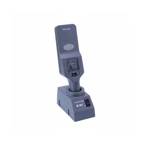 Real Instruments Metal Detector PD140VR Handheld Security Scanner with High Sensitivity, Adjustable Detection Depth, Multi-Alert Modes & LED Indicators Water-Resistant ABS Plastic Housing for Professional Security & Industrial Applications
