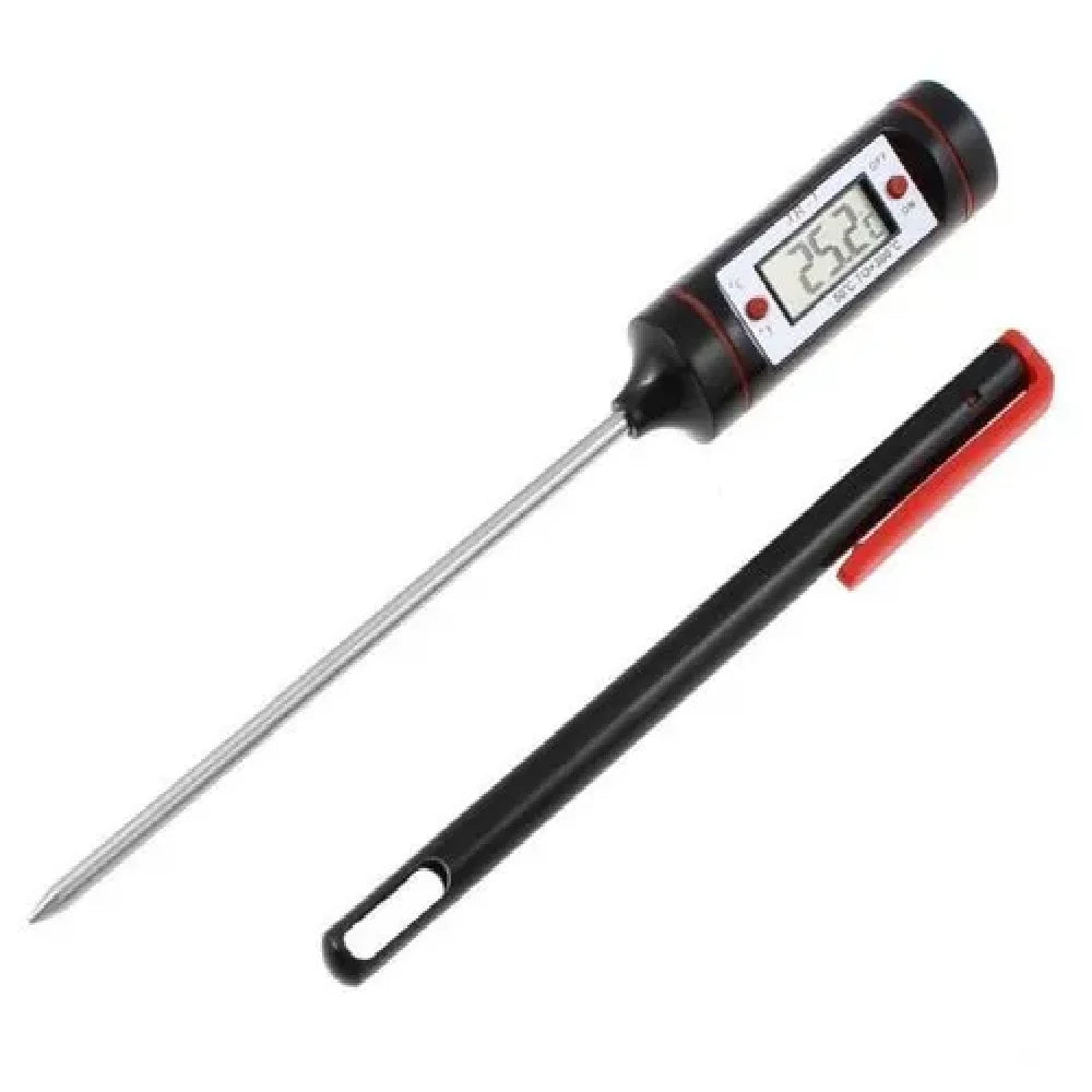 Real Instruments JR-1 High Precision Pen-Type Digital Thermometer with Wide Temperature Range, Stainless Steel Probe, and User-Friendly Design for Cooking, Laboratory, and Industrial Applications