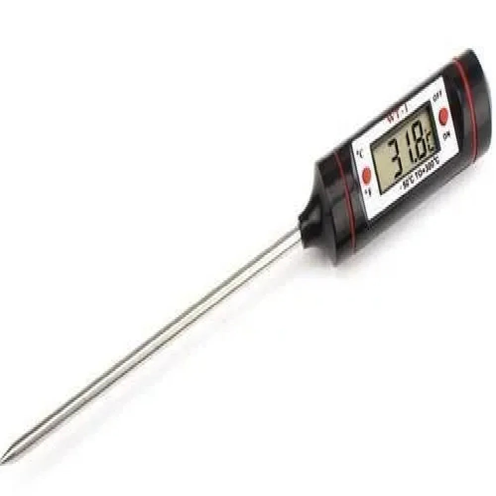 Real Instruments JR-1 High Precision Pen-Type Digital Thermometer with Wide Temperature Range, Stainless Steel Probe, and User-Friendly Design for Cooking, Laboratory, and Industrial Applications