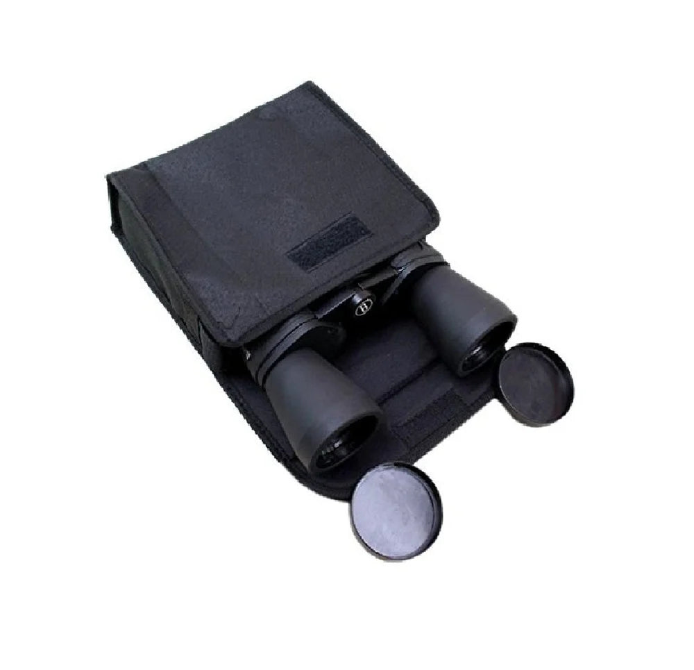 Real Instruments High-Powered 8x40 Wide-Angle Binoculars with Multi-Coated Optics, Large 40mm Objective Lenses, Durable Rubber Armor Coating, Water-Resistant Design, Central Focusing System, Right Eyepiece Diopter Adjustment For Bird Watching, Wildlife