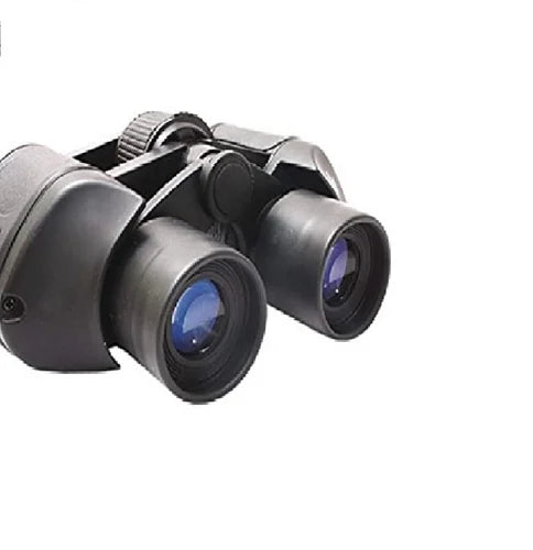 Real Instruments High-Powered 8x40 Wide-Angle Binoculars with Multi-Coated Optics, Large 40mm Objective Lenses, Durable Rubber Armor Coating, Water-Resistant Design, Central Focusing System, Right Eyepiece Diopter Adjustment For Bird Watching, Wildlife