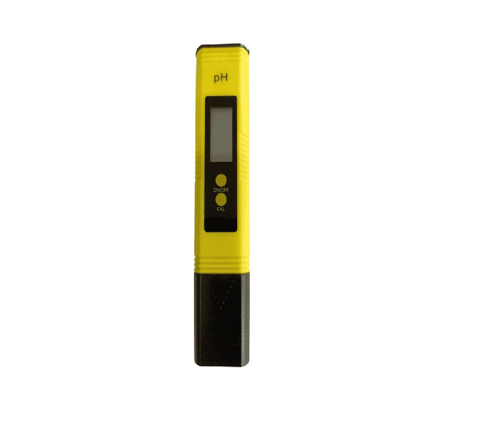 Real Instruments Digital PH Meter, PH Meter 0.01 PH High Accuracy Water Quality Tester with 0-14 PH Measurement Range for Household Drinking, Pool and Aquarium Water PH Tester Design with ATC PH-02