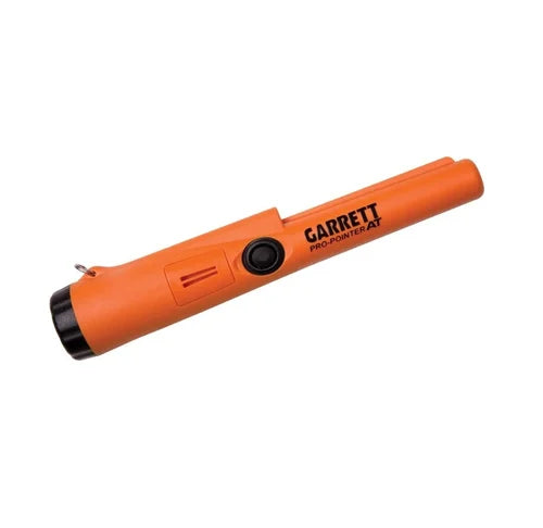 Garrett Metal Detector 1140900 Pro-Pointer with Adjustable Sensitivity, 6.5 kHz Frequency, 10-Inch Maximum Detection Depth, Waterproof, Audio & Visual Indicators, Ergonomic Handle, Lightweight for Treasure Hunting, Security & Outdoor Use