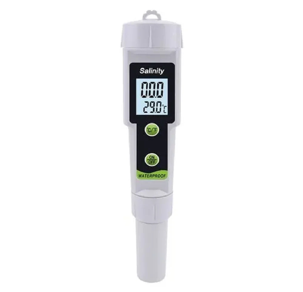 Real Instruments Digital PenType Salinity Meter, Seawater Hydrometer, Salt Content Detection in, for Pools, Drinking Water, Aquarium, SM-01