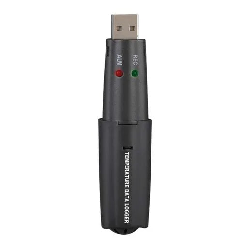 Real Instruments HT-160 USB Temperature & Humidity Data Logger Recorder Tester Pen For Cold Storages