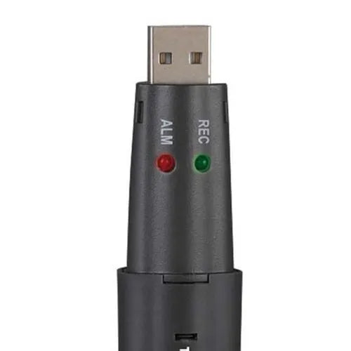 Real Instruments HT-160 USB Temperature & Humidity Data Logger Recorder Tester Pen For Cold Storages