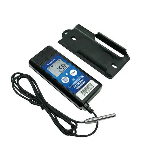 Real Instruments Tempu06 L Temperature Data Logger USB Portable Bluetooth Temperature Recorder Data Recorder Industrial Temperature Measuring Tool for Cold Chain Transport, Tempu06 L