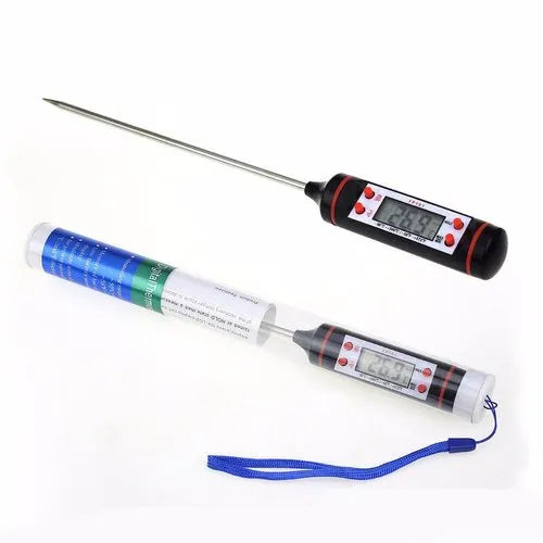 Real Instruments TP-101 High Precision Pen-Type Digital Thermometer with Wide Temperature Range, Stainless Steel Probe, and Compact Design for Cooking, Laboratory, and Industrial Applications